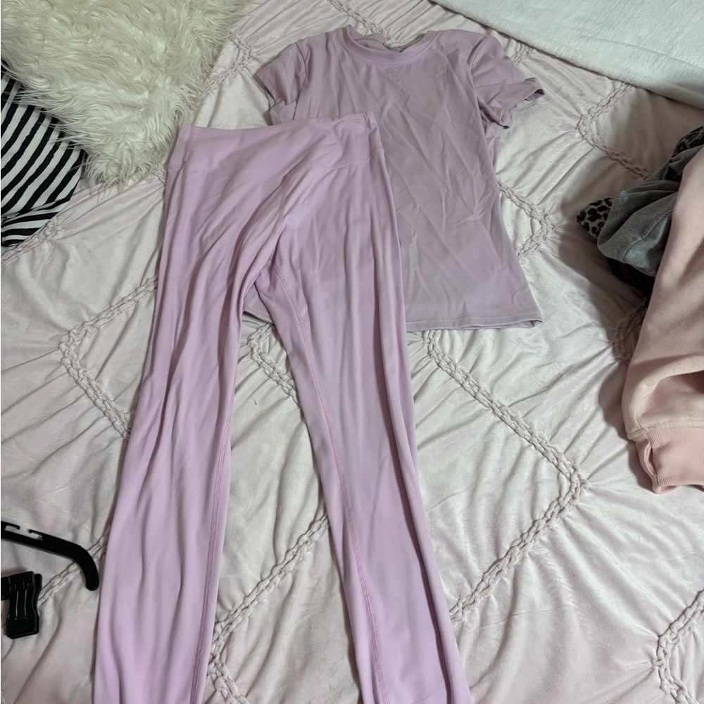 Light Pink Activewear Set